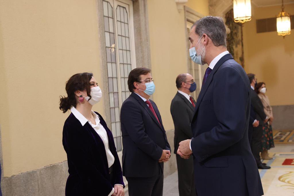 Isabel Díaz Ayuso tweet media
