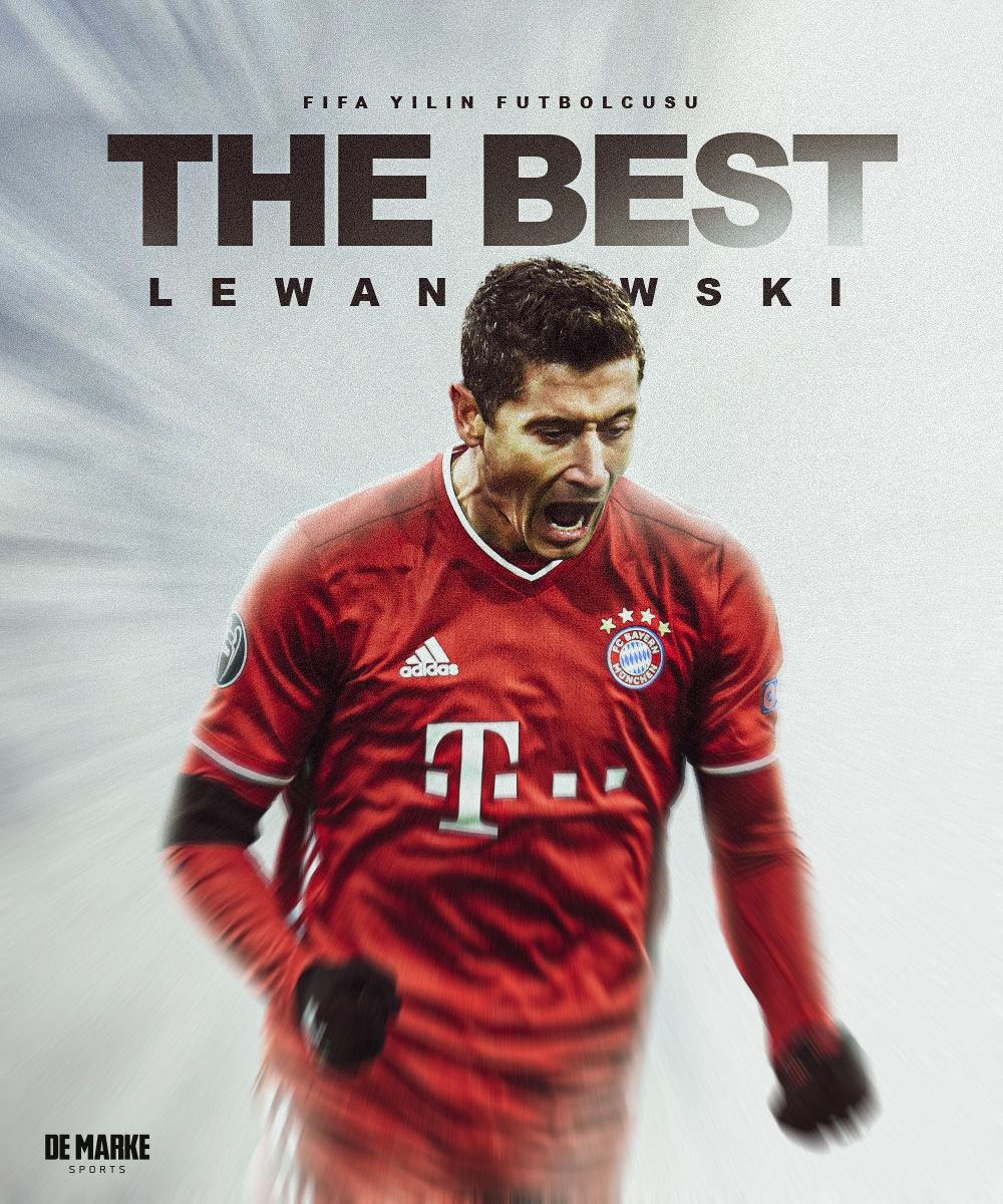 demarkesports's tweet photo. Robert Lewandowski, FIFA Yılın Futbolcusu seçildi. #TheBest https://t.co/lM71hcp8q8