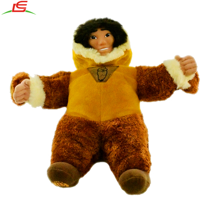 thread: every single plushie made of Joaquin Phoenix Bear from Disney's 2003 opus "Brother Bear".