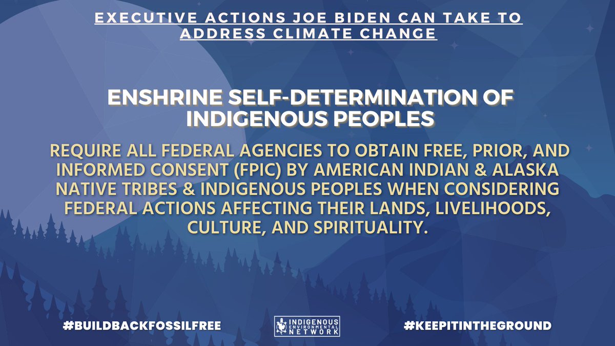 3. For too long tribal nations, Indigenous communities and our local ecosystems have been forced to bear the burden of the toxic waste created by the United States' dependency on fossil fuels without our consent.