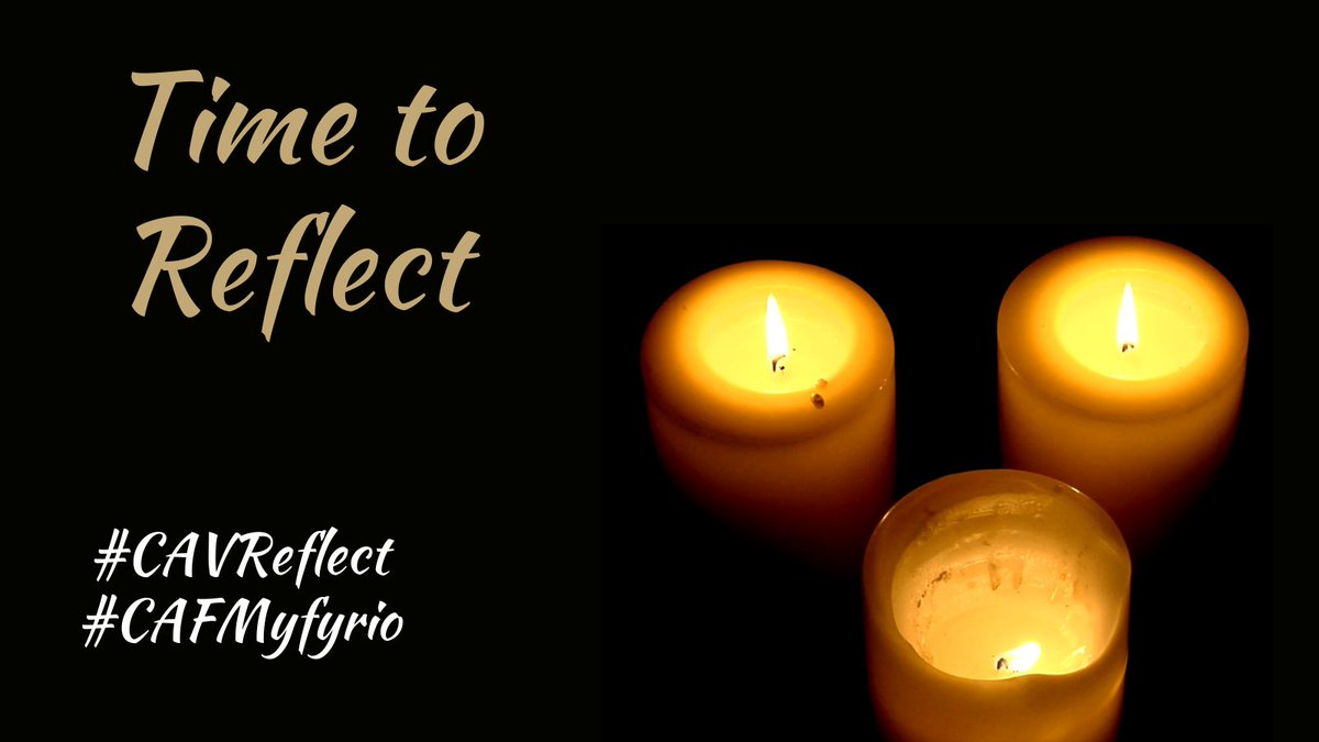 CV_UHB's tweet photo. Please join us this evening in remembering lost loved ones by lighting a candle in their memory.
Share your photos using the hashtags #CAVReflect and #CAFMyfyrio, or post in the comments below.
You can re-watch our ‘Time to Reflect’ service on our Facebook Page. https://t.co/IIiX7K3Y3r