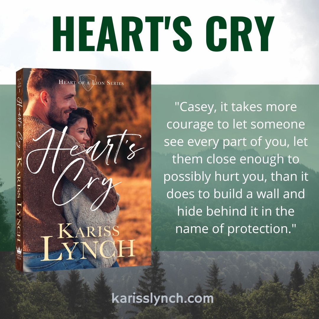 It takes a lot of courage to practice vulnerability and authenticity.
*
*
#amreading #newrelease #bookstagram #books #christianfiction #romance #bookstoread #heartofalion