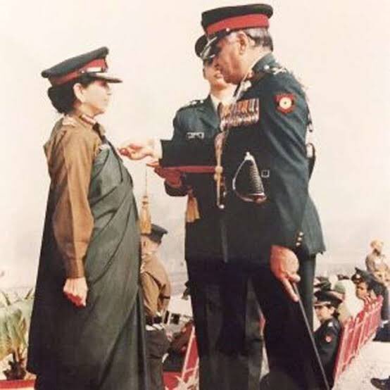 assistance.For her leadership and quick response to the mass casualty, the President of India decorated her with the Vishisht Seva Medal, an award instituted for exceptional service and leadership rendered in the armed forces.+