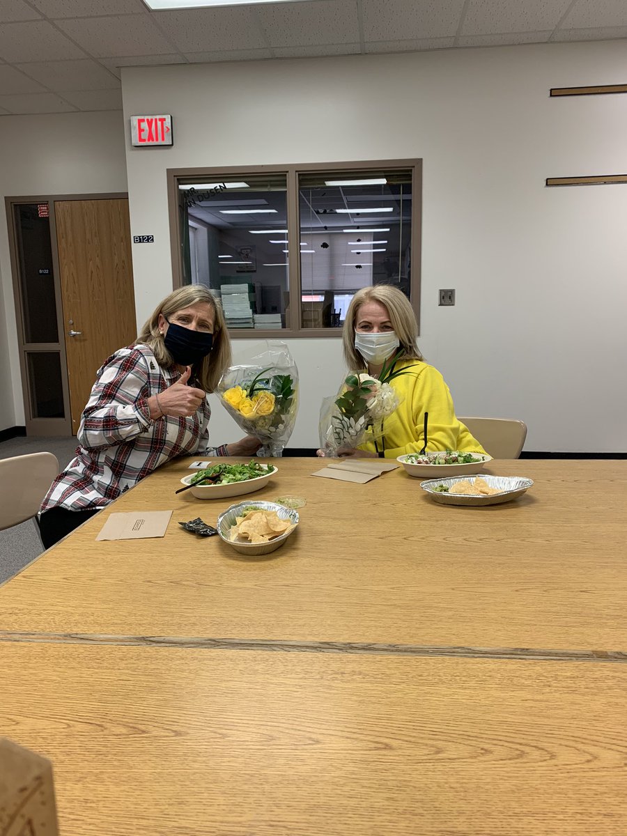 Be sure to not only be thanking educators, but also teacher’s assistants. As a special educator I could not do my job effectively without these two women being my eyes and ears! #TeachersAssistantsAreTeachersToo
