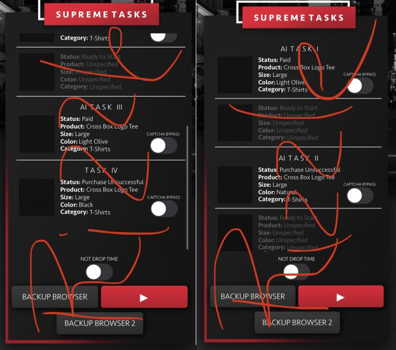 Rizzle850's tweet photo. S/O The Team: @AMNotify @AmnotifySuccess @BounceSoftware @Calicos_IO @peachypings @RyzeIO @RyzeIOSuccess @themacint0sh 

Bot: @KodaiAIO @KodaiSuccess 

Proxies: @LeafSuccess @AshburnProxies @OculusProxies 

Gmails: @SogustGmails 

Need that beta/sponsor roles. Devs hit the DM's https://t.co/lNwP61R8kC