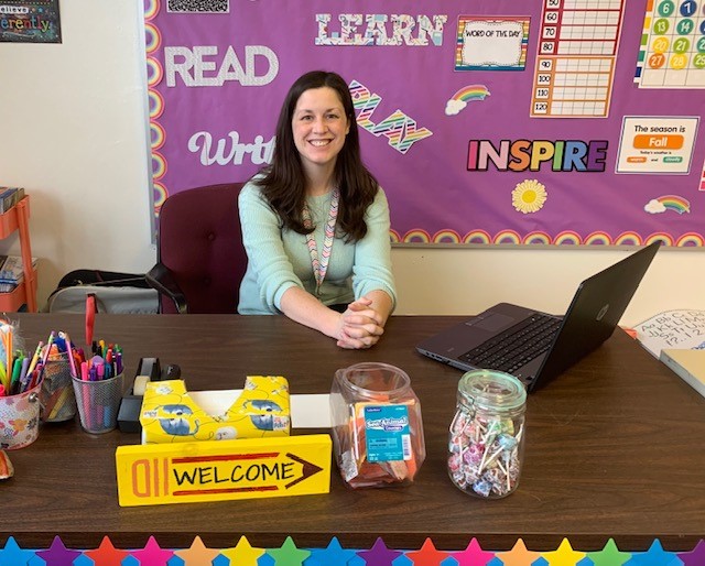 DiscoverLourdes's tweet photo. Meet Gina Hanson! A Kindergarten teacher at @StJoesSylvania She's a student in our Masters of Education program.

“My current courses at Lourdes have helped me become a better educator for my students.”

Find out more https://t.co/0EzUUobsf9 

#GrayWolfNation #GrayWolfEducators https://t.co/haDEzn5kCO