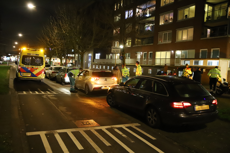 NU ONLINE: Gewonde bij aanrijding Laan van Wateringseveld Den Haag..