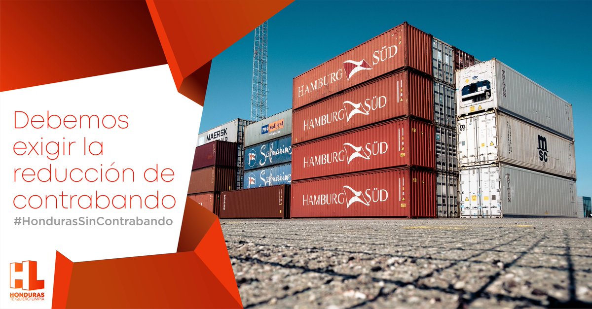 hnlimpia's tweet photo. No podemos permitir que el país siga perdiendo grandes cantidades de dinero por comercio ilícito.❌Exigimos acciones concretas a reducir el contrabando. ⬇
Ingresa: https://t.co/MIdLoUcg8N
#HondurasTeQuieroLimpia #DetengamosElContrabandoYLaCorrupcion #CombatamosElCrimenOrganizado https://t.co/pYzJSGS6gk