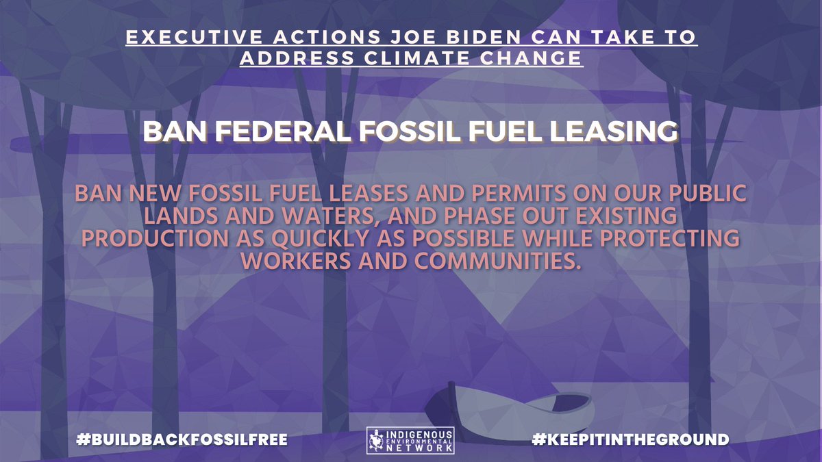 5. The only way to allow Mother Earth to heal from the damage fossil fuel has caused is to  #keepitintheground