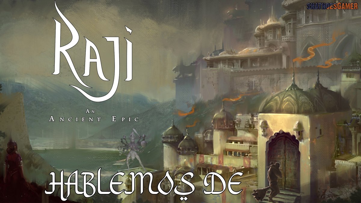 IsiReviews's tweet photo. Nuevo video, en esta ocasión analizo Raji: An Ancient Epic, juego de acción y plataformas #indie de una pequeña desarrolladora hindú. Espero que os guste.
https://t.co/23mHRY9bSr
@rajithegame
@supercomltd
@HeadNodding
#PC #PS4 #XboxOne #Switch
#review #reseña #análisis #PEGI7 https://t.co/fJnWTD4YRy