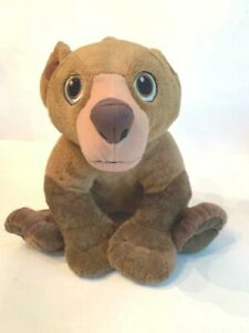 thread: every single plushie made of Joaquin Phoenix Bear from Disney's 2003 opus "Brother Bear".