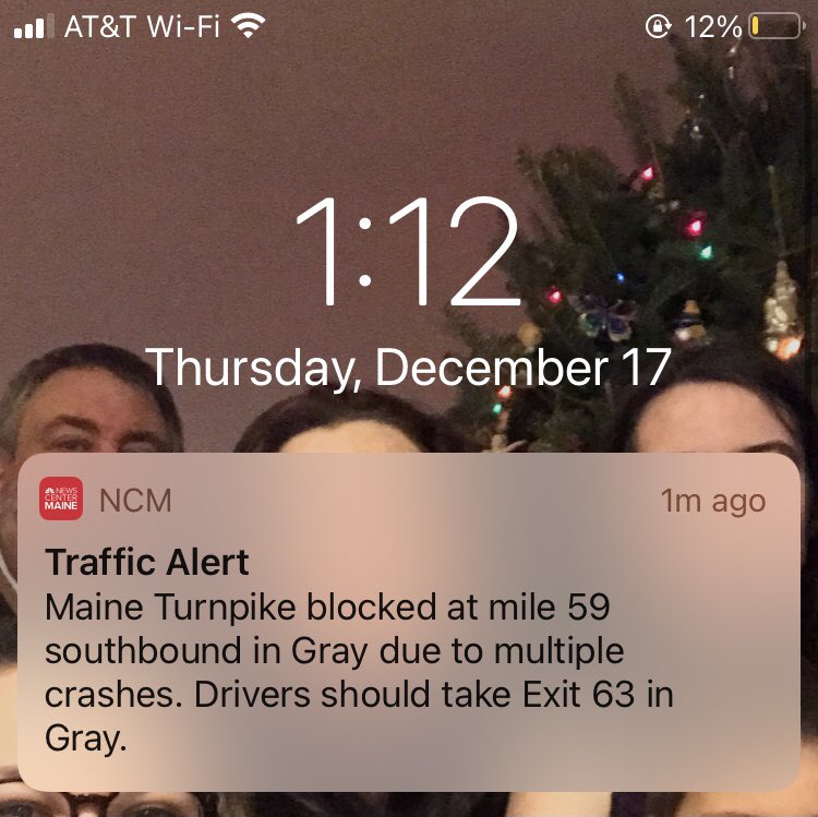 DriverIndie's tweet photo. No student driving today! If you HAVE to be on the roads please remember to leave plenty of following distance, brake slowly and evenly, and for the love of Frosty PLEASE put on your headlights! @PolicePortland @CumberlandPD @falmouthpd_fd @PressHerald @The_Forecaster https://t.co/NtidEoqzcr