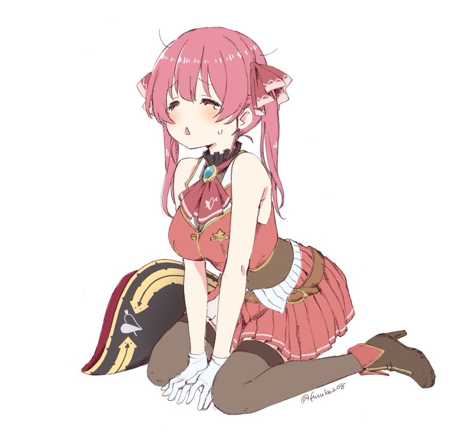 キミたつぃ マリンのお宝 ふうすけのイラスト