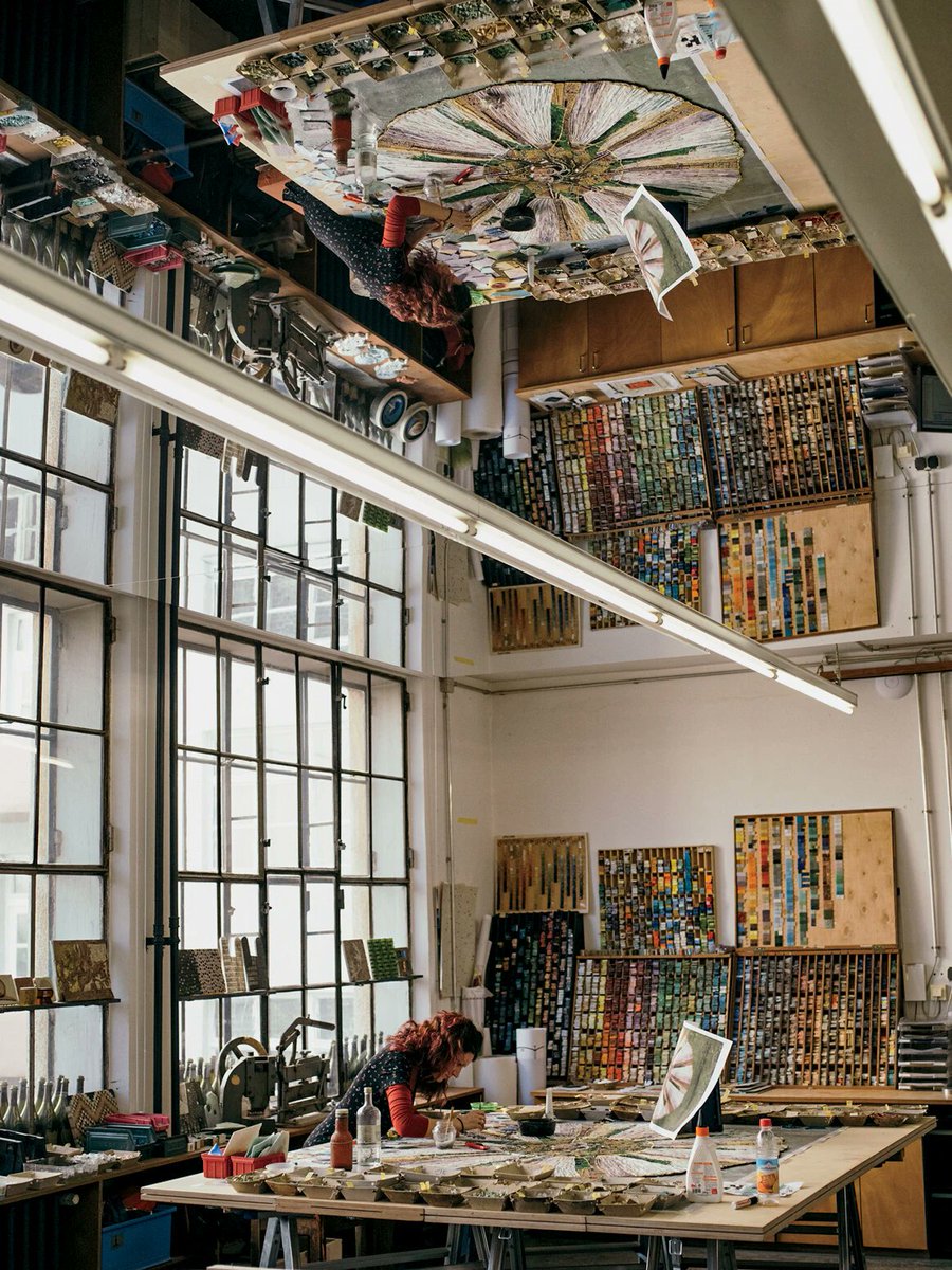 presentcorrect's tweet photo. Inside one of the world's oldest stained glass atelier.

https://t.co/RFlQz7344I https://t.co/hH7va4BpoD