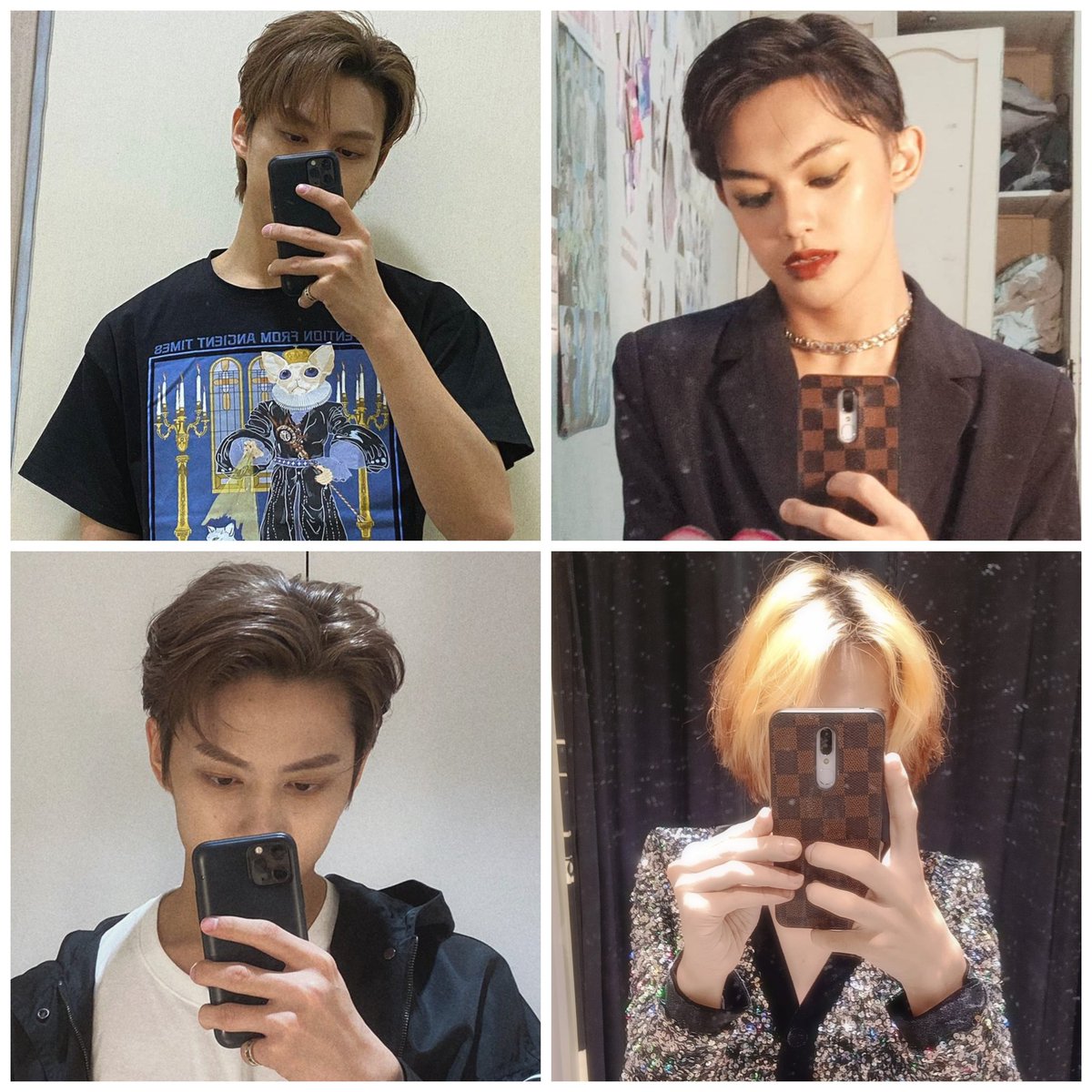 feiry17's tweet photo. "Never pass a mirror without looking in it." - P.H

#CaratSelcaDay #17CaratSelcaDay https://t.co/xtY6lX2BQ3