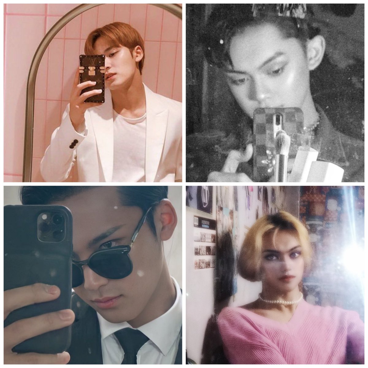feiry17's tweet photo. "Never pass a mirror without looking in it." - P.H

#CaratSelcaDay #17CaratSelcaDay https://t.co/xtY6lX2BQ3
