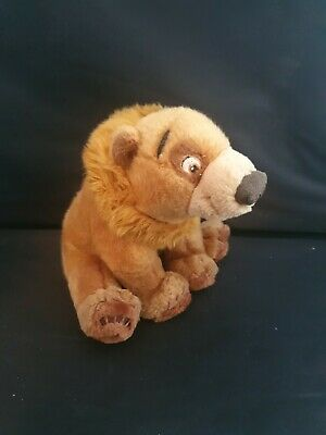 thread: every single plushie made of Joaquin Phoenix Bear from Disney's 2003 opus "Brother Bear".