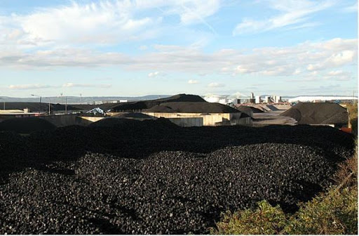 2/7 There are plenty of stockpiles of coal in the UK, much more than can ever be burned here as the government pledged to phase out electricity generated from coal by 2025.