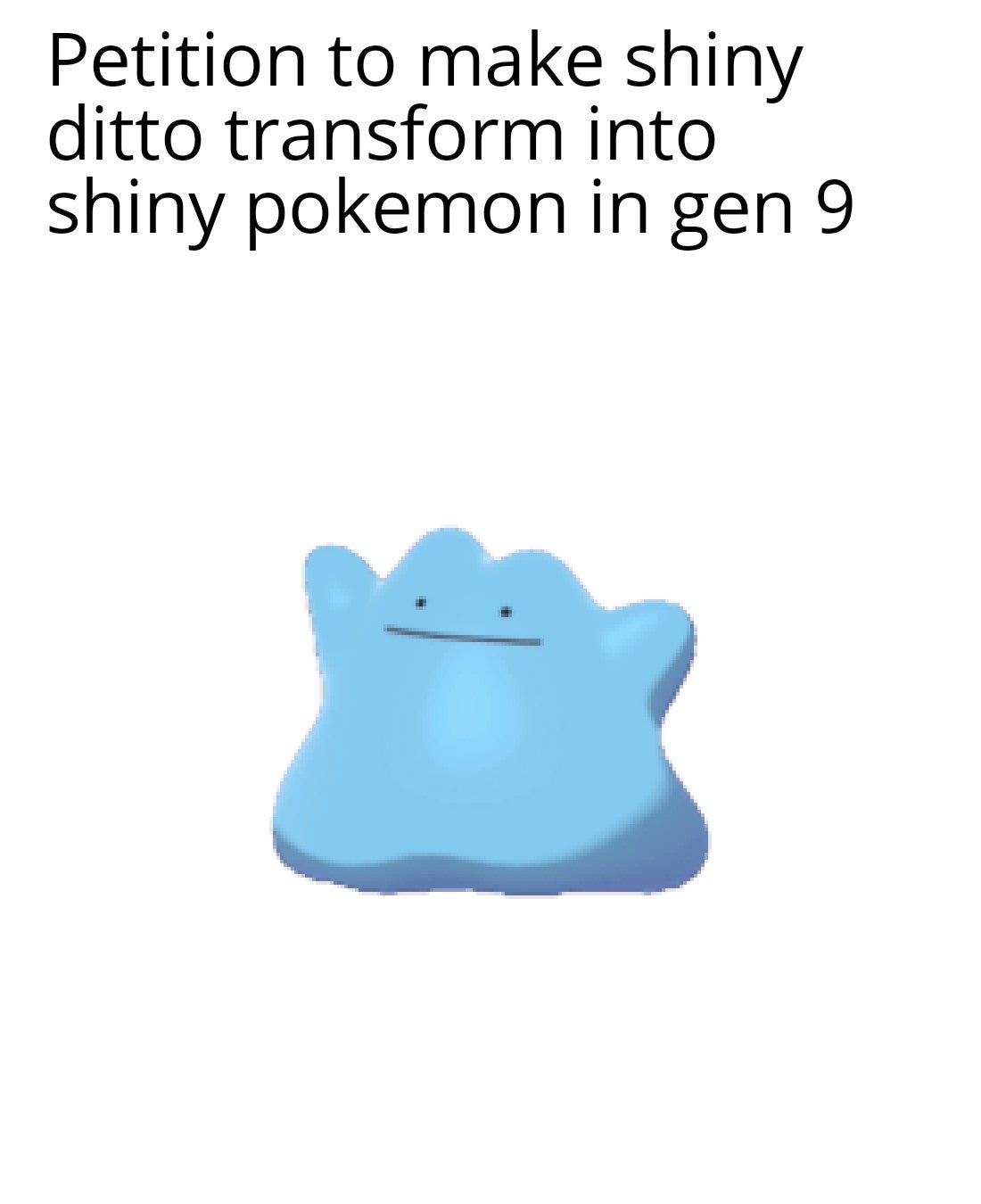 Austin John Plays Saw This Meme On Reddit And This Big Brain Reply About Shiny Ditto Transformation T Co Pjxahsykr9 Twitter Austin John Plays Saw This Meme On Reddit And This Big Brain Reply About Shiny Ditto Transformation T Co Pjxahsykr9 Twitter