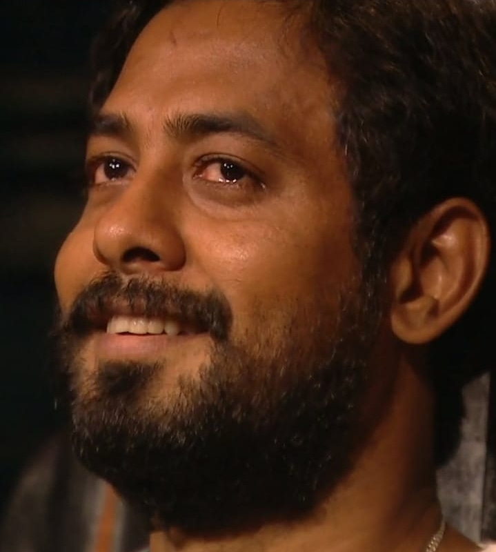 Aariarujunan's tweet photo. The brave do have feelings....💔
#AariArjunan #Aari @Aariarujunan #BiggBoss4Tamil
@narayan_aadhi @shortfundly_ind https://t.co/6o47mECl3Q