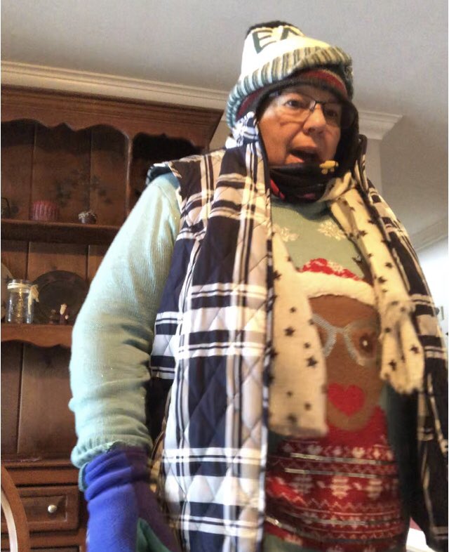 FTSD_Blakely's tweet photo. Virtual learning day Math and getting ready for our winter science project. I would have posted the video, but it was 15 minutes long...for every problem they got right, I added snow gear! https://t.co/hEUQKLWDmt