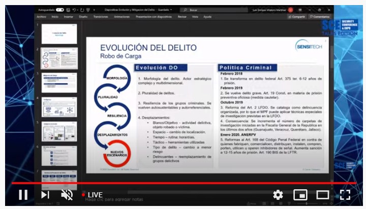GlobalSC_events's tweet photo. @anerpv_mx
 presentando “Seguridad: Retos y Buenas Prácticas en la Cadena de Distribución”
https://t.co/7xN4oHwmyn via 
@YouTube https://t.co/crBmVkK1Jf