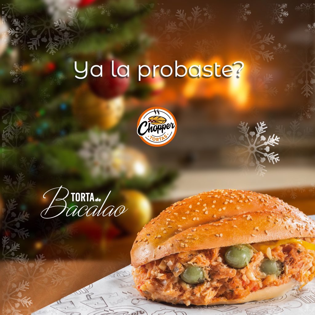choppertortas's tweet photo. No puedes perderte nuestra deliciosa torta de Bacalao a la vizcaína. 

La tenemos disponible todo el año, aquí en Chopper Tortas. 

¿Ya la probaste? 

#choppertortas #tortas 

#choppertortas #bacalao #tortas https://t.co/SqccS6svrA