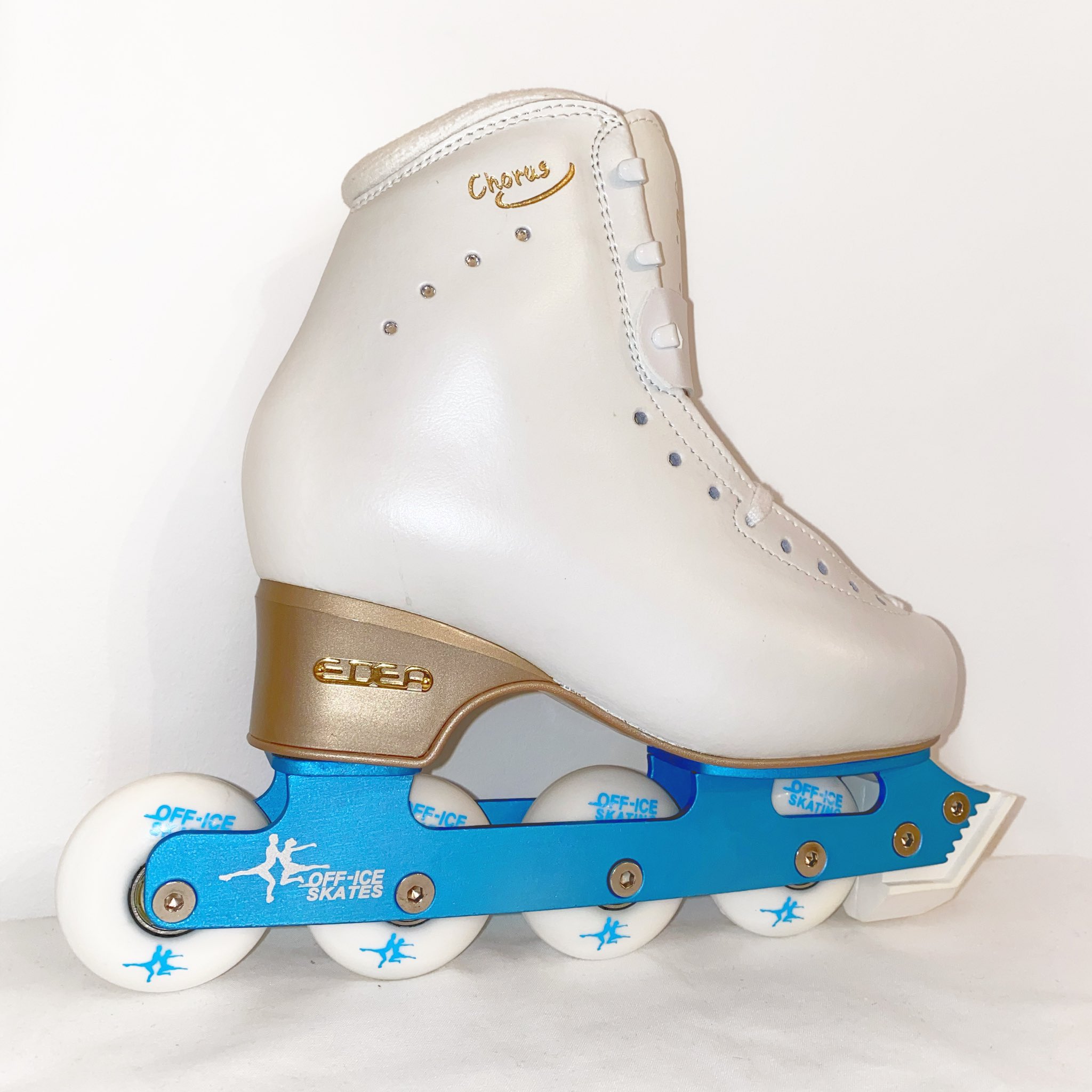 Off cheap ice skate