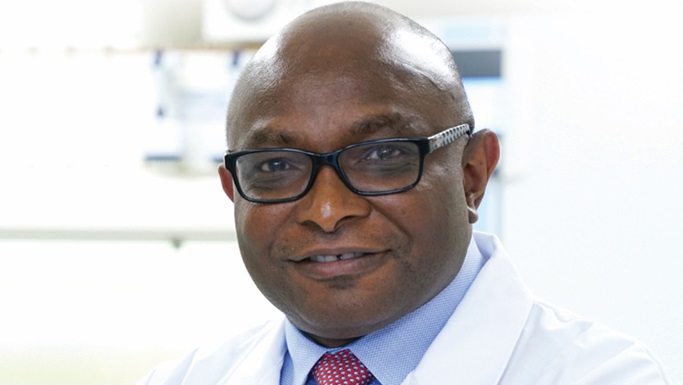 UCCancerCenter's tweet photo. We are delighted to announce the appointment of a new director for @UCCancerCenter. @KunleOdunsiMD from @RoswellPark is an expert in immunotherapy and vaccine therapy for cancer.  https://t.co/Rg5ntXpuJl #AnswerCancer https://t.co/0x6jus8J1P