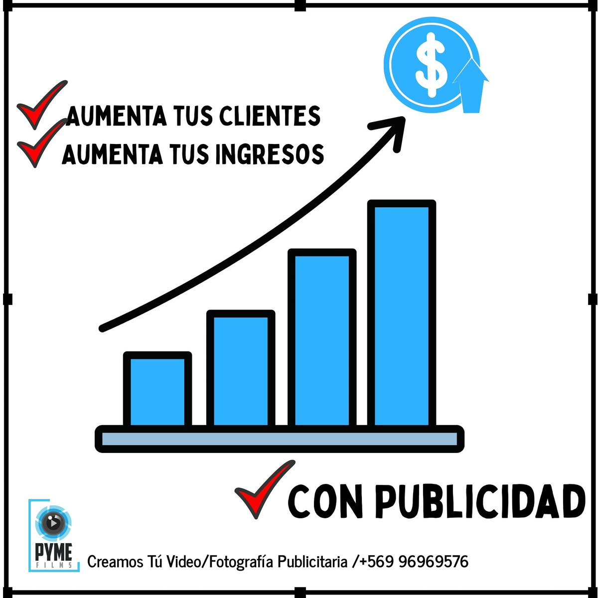PymeFilms's tweet image. 📣Piensa en tu público objetivo: ¿A quién quieres llegar con tu mensaje de Publicidad? Y ¿cómo quieres que  tu Marca, Producto ó Servicio el cliente lo tenga presente?
✔️En #PymeFilms Creamos Contenido Audiovisual para tod@s los #emprendedores #pymes #microempresarios #empresas
.