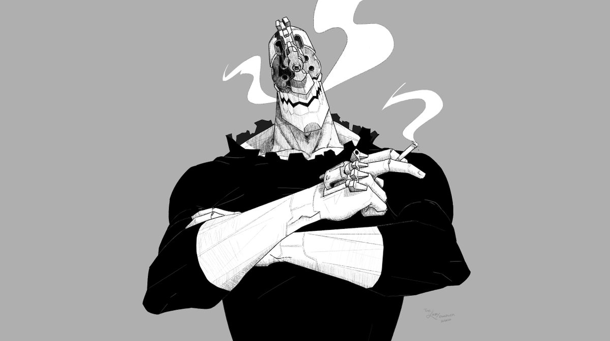 dalazydoodler's tweet photo. Juzo Inui fan art
#NoGunsLife #JuzoInui #FANART https://t.co/7gxuAhplzj