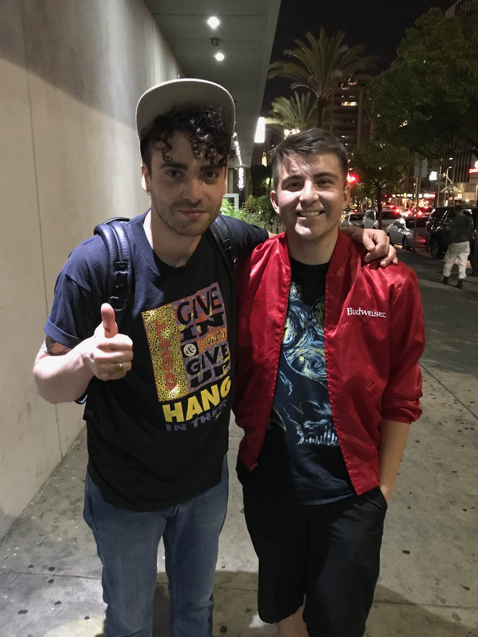 Happy birthday to Taylor York, such a nice dude and an even better guitarist I was a child  