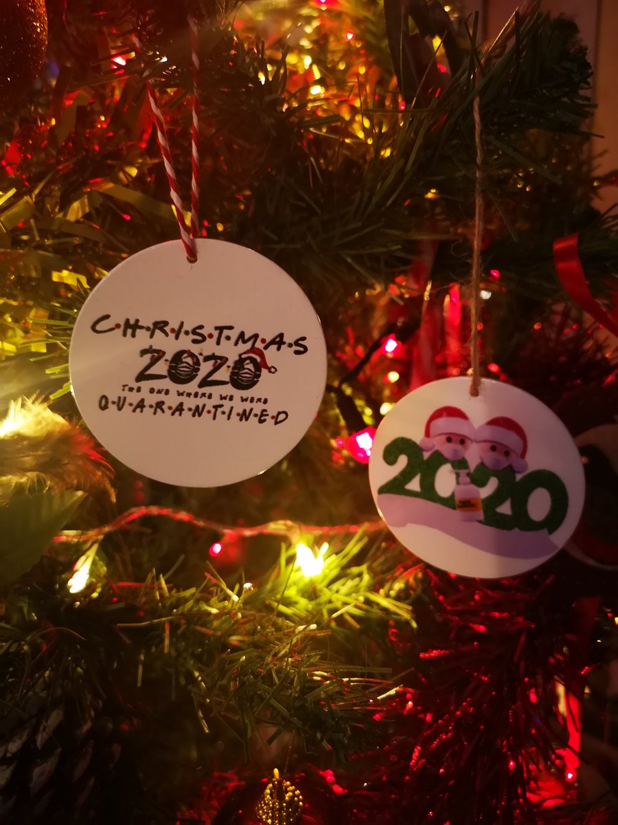 NIFamilyBlog's tweet photo. Christmas 2020 Bauble Set 🎄

🌟ONLY £5 FREE POSTAGE🌟

PM TO ORDER🎁

Each set includes 2 Wooden Christmas Baubles🎄❄️

#christmas2020 #Belfasthour #inbiztogether https://t.co/D8EVBR8JMy