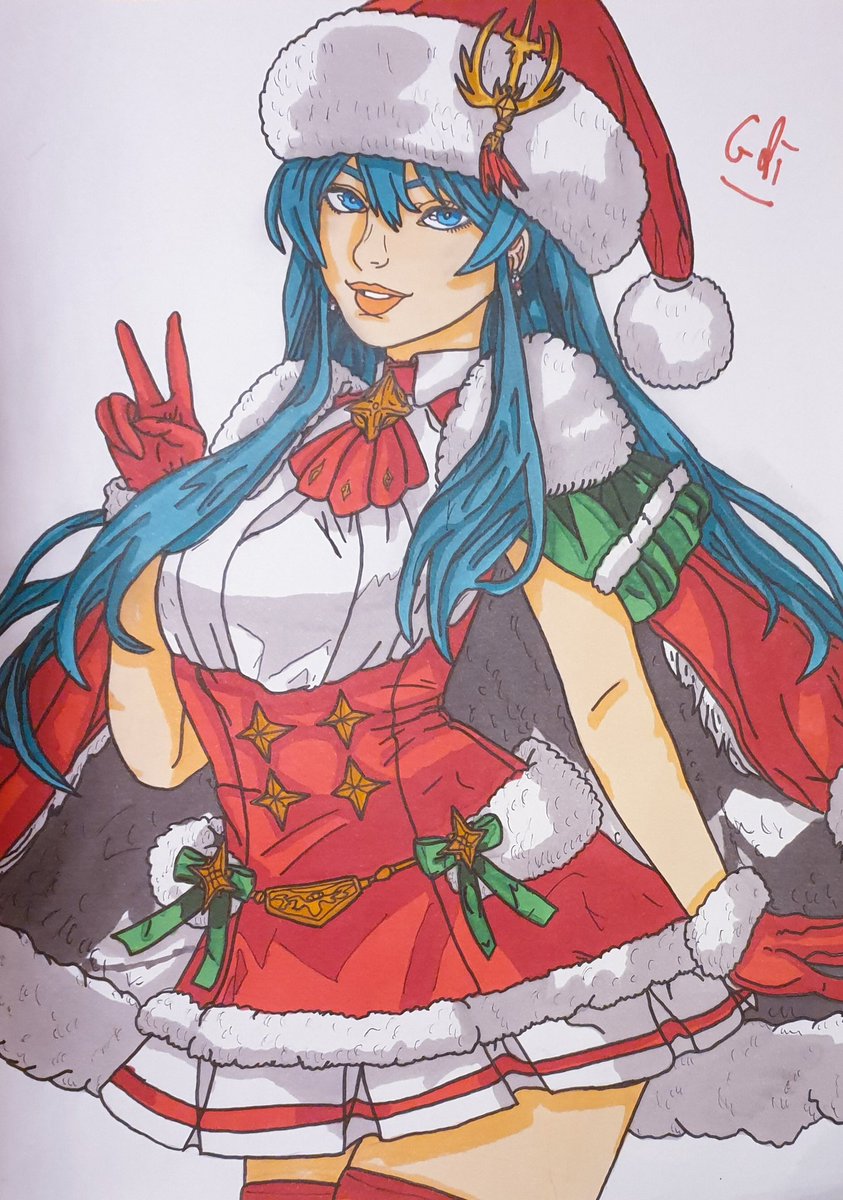 CameruptSauvage's tweet photo. Eirika de Fire Emblem Sacred Stones : Winter Version

#eirika #fireemblem #eirikafireemblem #fireemblemeirika #fireemblemsacredstones #fireemblem8 #fe8 #fess #feh #fireemblemheroes #wintereirika #christmas #xmas https://t.co/iyQXxEUuuR