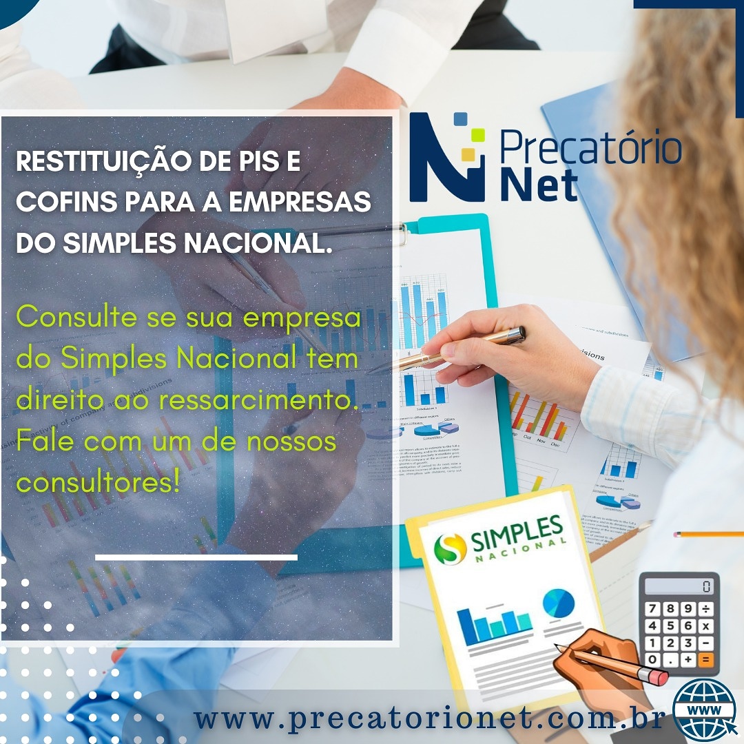 PrecatorioNet's tweet image. Com o processo administrativo, o contribuinte que tenha efetuado pagamento indevido ou em valor maior do que o devido, referente aos tributos federais administrados pela Receita Federal, (PIS/COFINS) pode solicitar a restituição de valor referente aos últimos 05 anos.