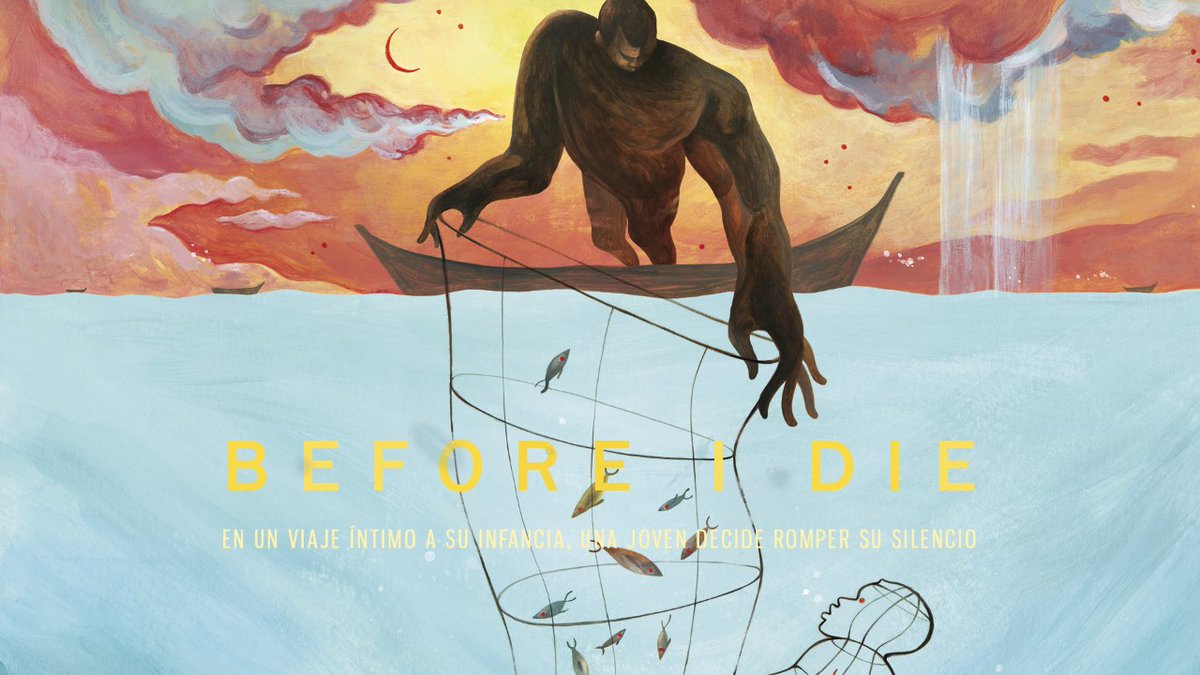 El corto «Before I Die», de @visualcomunica2, nos traslada a una isla del lago Victoria, en 🇰🇪Kenia🇰🇪, donde las mujeres y niñas -sin posibilidades económicas- sufren abusos de los hombres.

Su director es Iker Esteibarlanda.

🔊Escucha la entrevista: 
🔗rtve.es/a/5741385