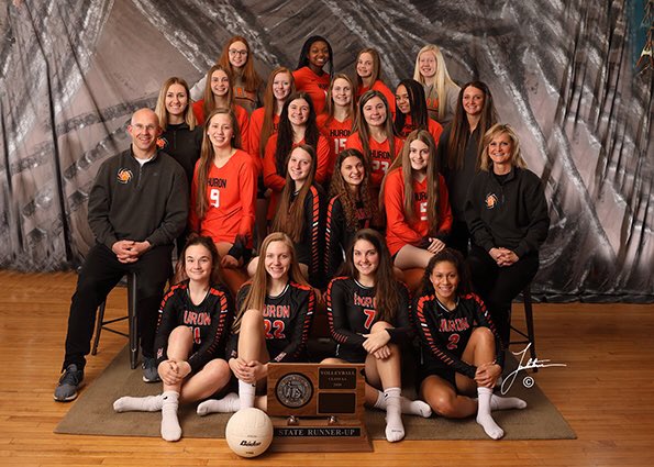 Huron Tiger Volleyball tweet media