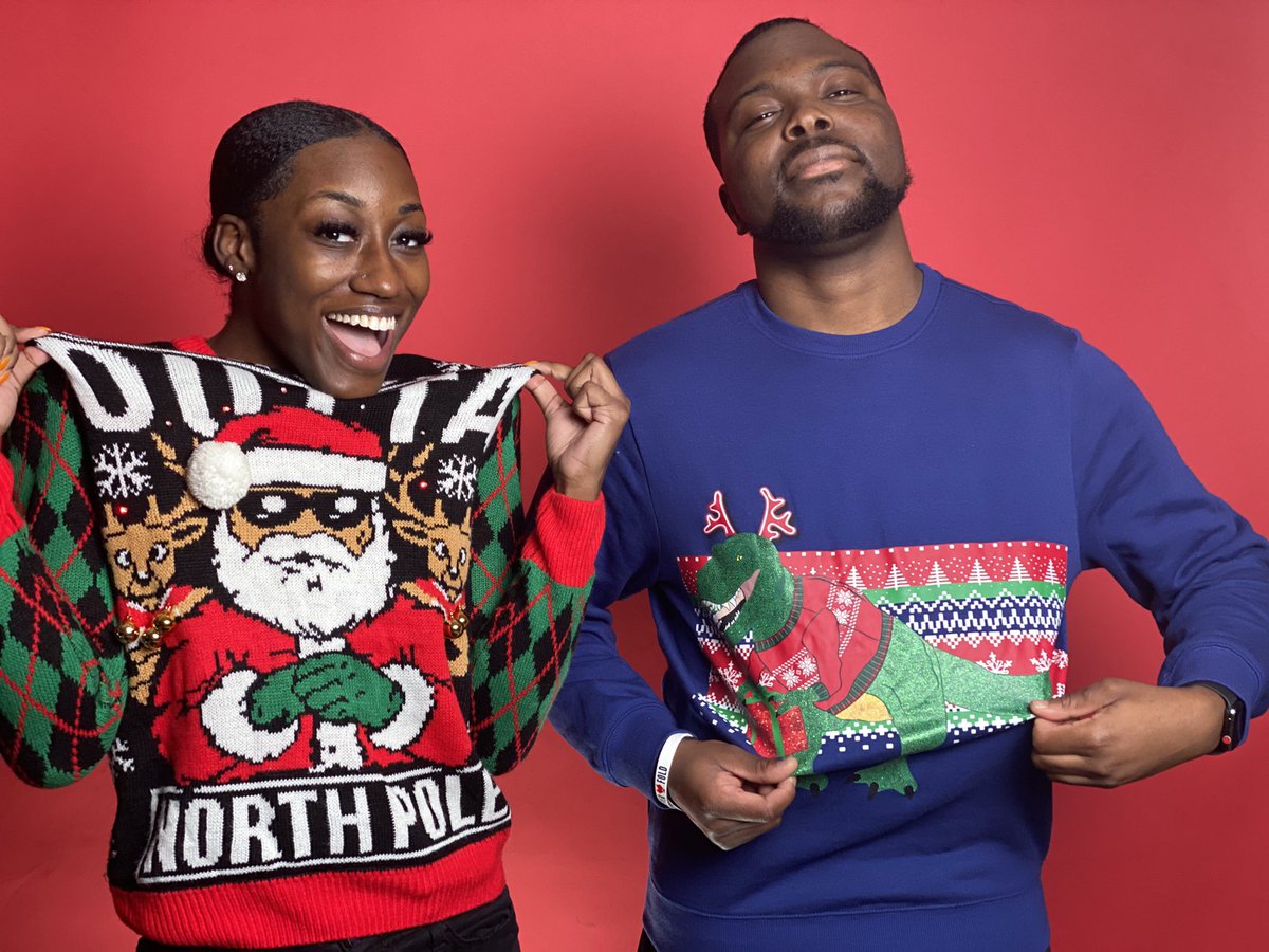 intheclutchpod's tweet photo. WE ARE IN THE CHRISTMAS SPIRIT FOR EPISODE 24 🎄☃️ !! 

Our last episode of the year will be dropping soon, you don’t want to miss it! #InTheClutchPod https://t.co/fOXKTjM4ei