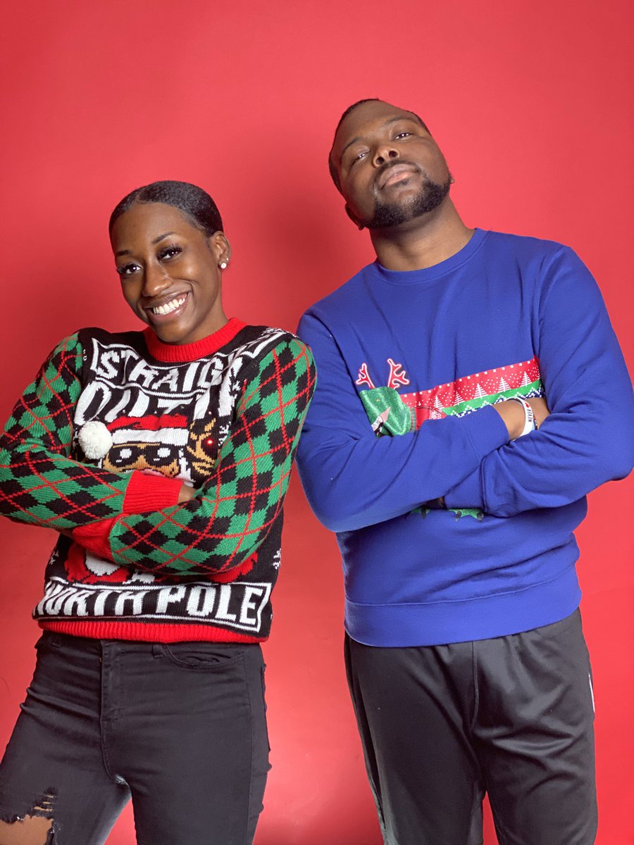 intheclutchpod's tweet photo. WE ARE IN THE CHRISTMAS SPIRIT FOR EPISODE 24 🎄☃️ !! 

Our last episode of the year will be dropping soon, you don’t want to miss it! #InTheClutchPod https://t.co/fOXKTjM4ei