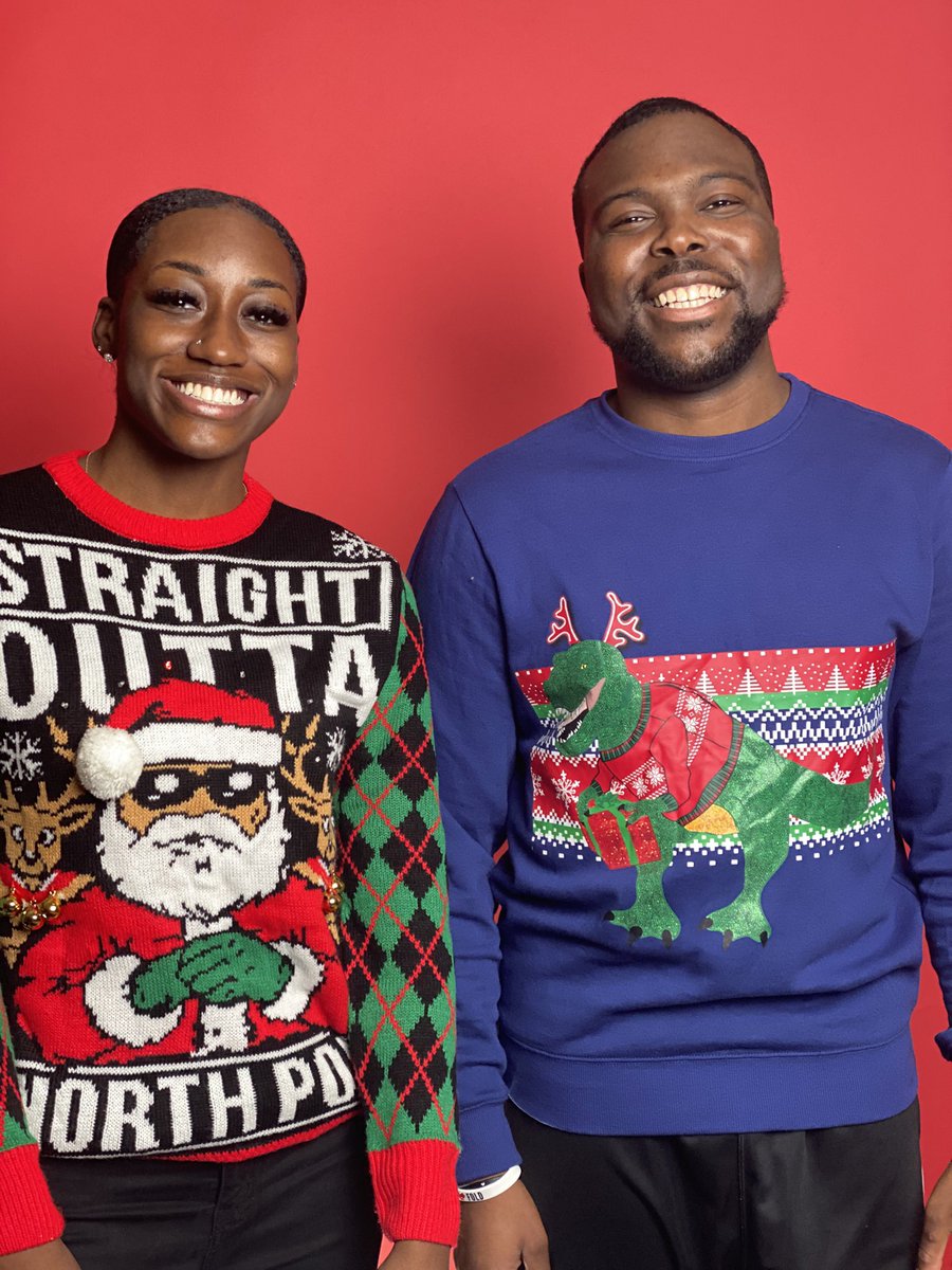intheclutchpod's tweet photo. WE ARE IN THE CHRISTMAS SPIRIT FOR EPISODE 24 🎄☃️ !! 

Our last episode of the year will be dropping soon, you don’t want to miss it! #InTheClutchPod https://t.co/fOXKTjM4ei