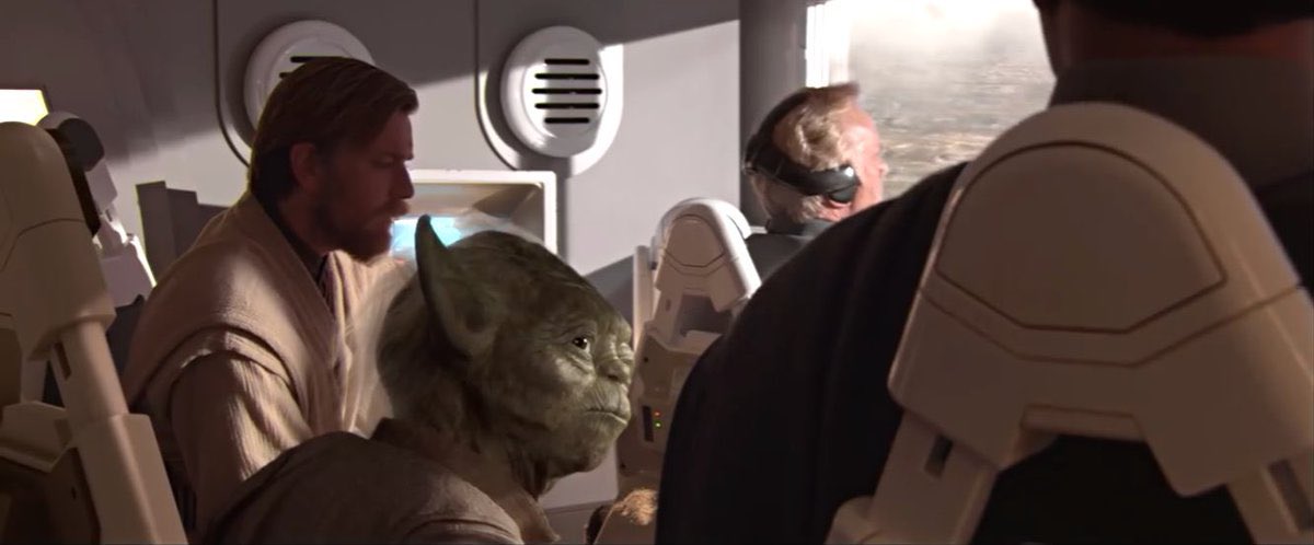 Did you know? Jeremy Bulloch made a cameo appearance as Jeremoch 