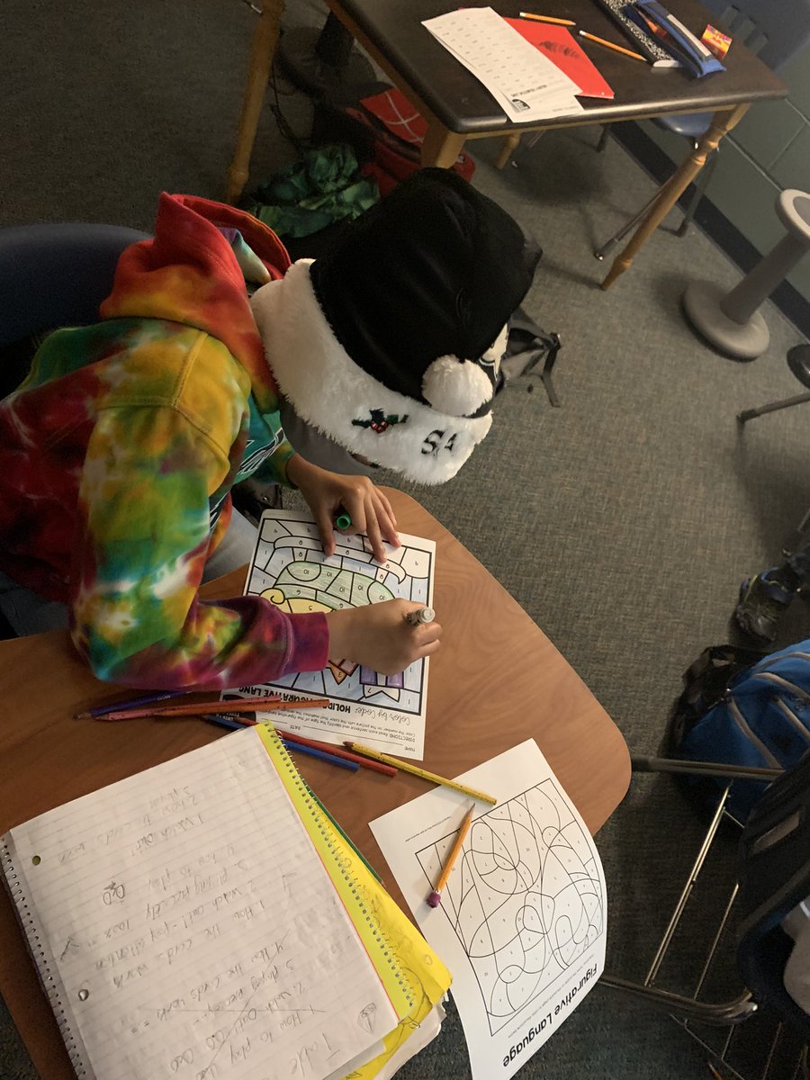 MrsAnderson426's tweet photo. Elves hard at work! @CoxTimberwolves #tci_12daysoftwitter https://t.co/XIFtZKglIM