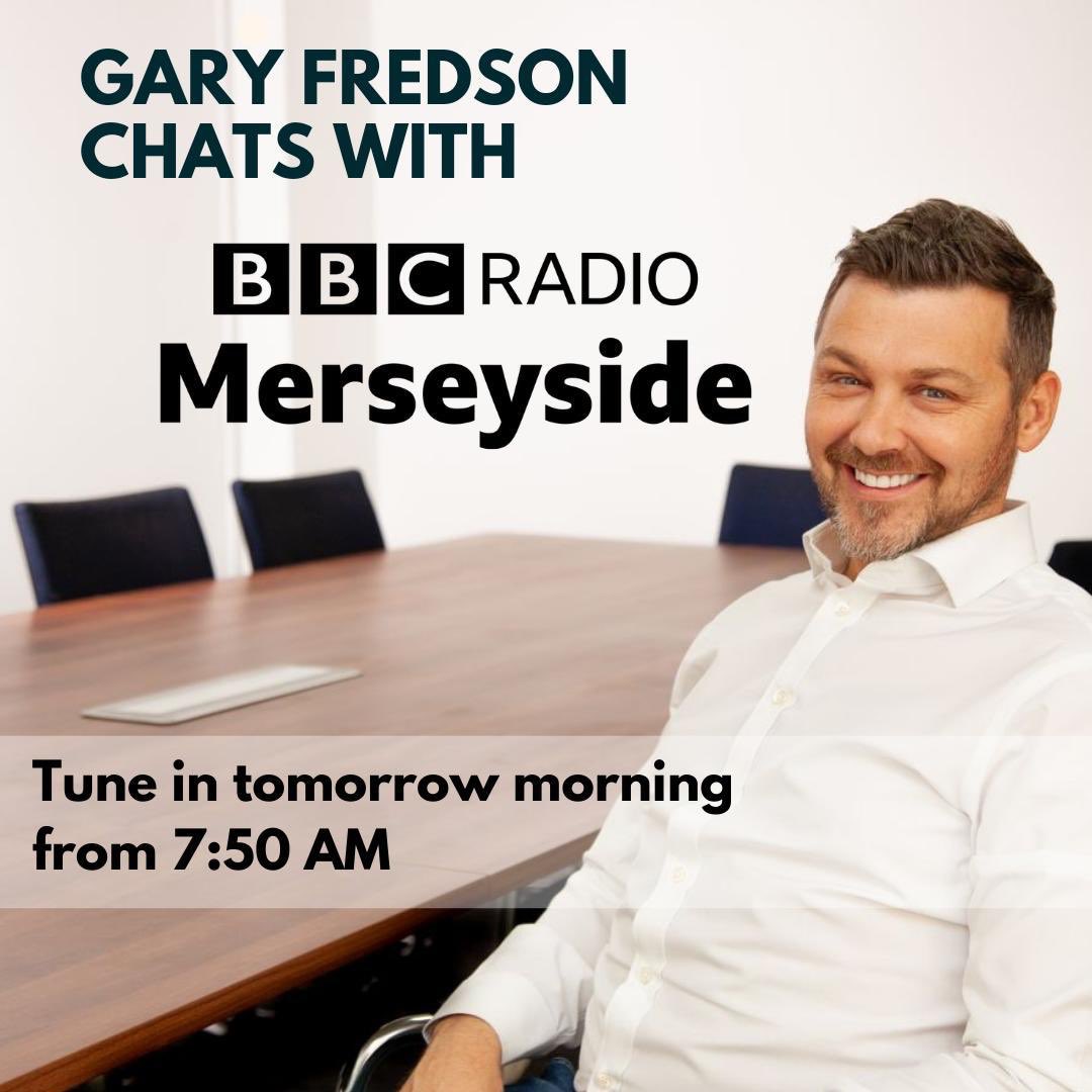FredsonGary's tweet photo. Iβm going to be joining @bbcmerseyside tomorrow morning from 7:50 to chat about @esegoup_ltd #BigGiveBack which will see 1,000 struggling families around Liverpool, St Helens, Runcorn and more receive food parcels from ourselves. Please tune in for the interview! ππ»π https://t.co/U8onEpm0k2