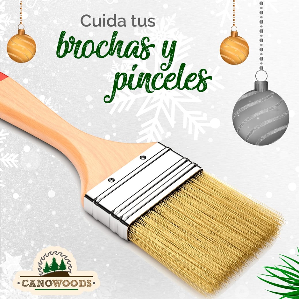 cano_woods's tweet photo. En #Navidad puedes pintar tu casa para recibir el año nuevo.

Pero si quieres mantener el cuidado de tus brochas lo mejor es que las laves y las limpies muy bien con jabón y un disolvente de #pintura, déjalas secar y guárdalas. https://t.co/QsSfws53r0