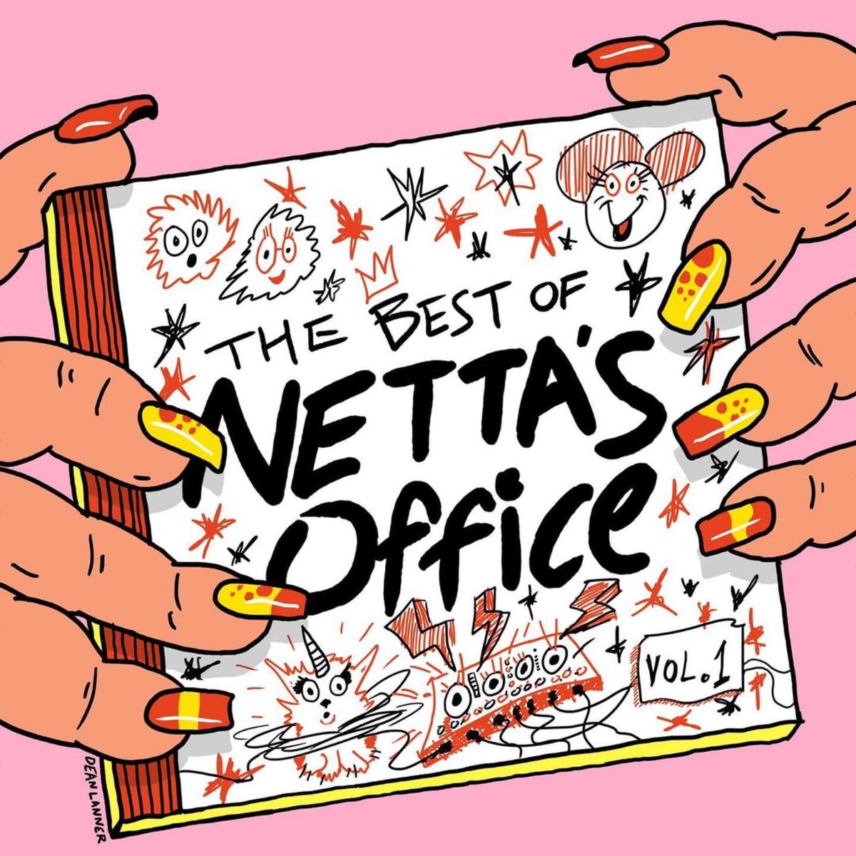 nettabarzi's tweet photo. You want it, you got it!! Tracks from #NETTAsOffice will be available on all streaming platforms starting tomorrow!! Dean Lanner & I made this as if I were 15 years old & had to give my mixtape to someone. Pre-order The Best of NETTA’s Office Vol. 1 here: https://t.co/SXeRYBo70h https://t.co/C57JNMAePt