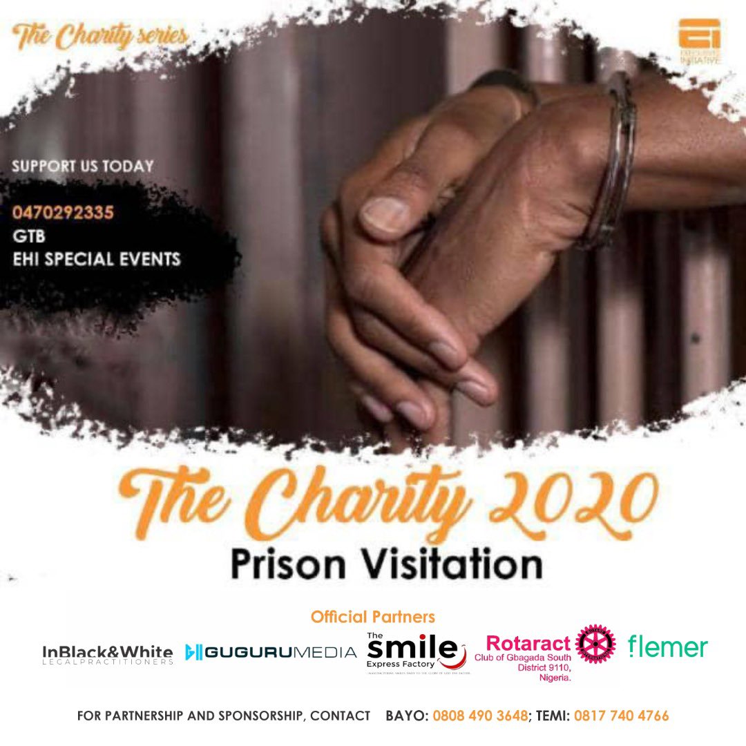 folasheeayomi's tweet photo. In the words of @Lamboginny "Kiri kiri don full!"
By the minute, the capacity is maxed out, fundamental rights are violated & so many other unsatisfying issues.
Join the conversation today! Support in whatever way you can.
#kirkiridonfull
#thecharity2020
#prisonvisitation https://t.co/BvlvrQAUG6