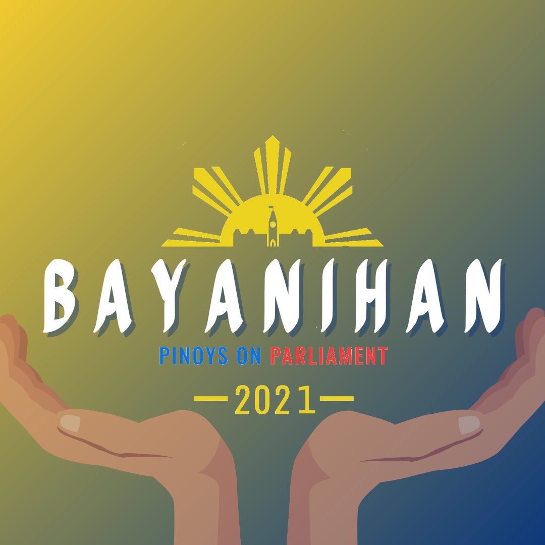pinoysonparl's tweet photo. Pronounced "buy-uh-nee-hun," bayanihan is a Filipino word derived from the word "bayan" meaning town and “bayani” which roughly translates to hero. (1/3)

#POP2021 #POPBayanihan https://t.co/RSB16H8WUk