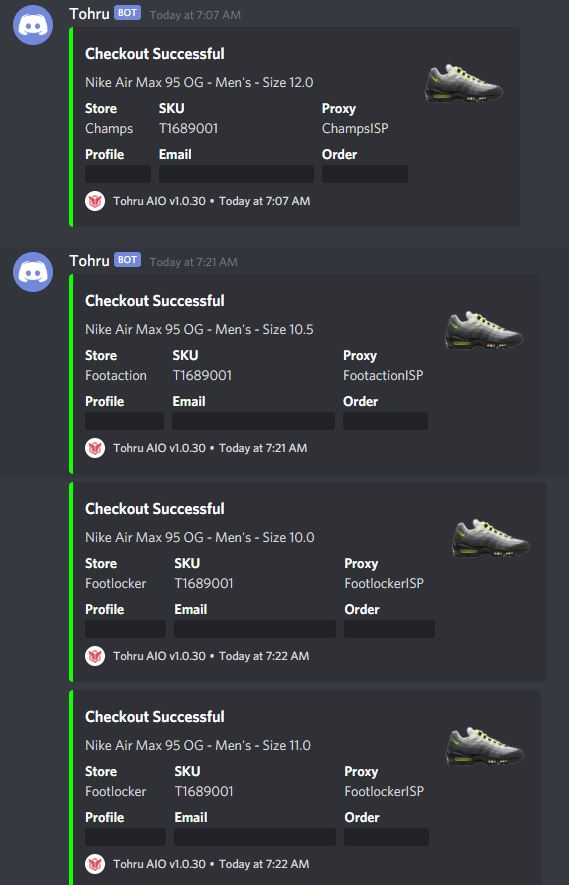 tclicksuccess's tweet photo. Success in @tclicK_ Proxy Discord from Futura https://t.co/9g8nUhUVuw