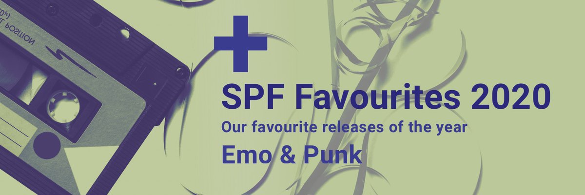 We’re not crying, you’re crying! Welcome to Day 4 of SPF Favourites 2020. We’ve got our fave #emo &amp; #punk tracks!
Check them out and get ready to sulk (tinyurl.com/ycok43oy)! Check back tomorrow as we have Day 5 of SPF Favourites 2020!