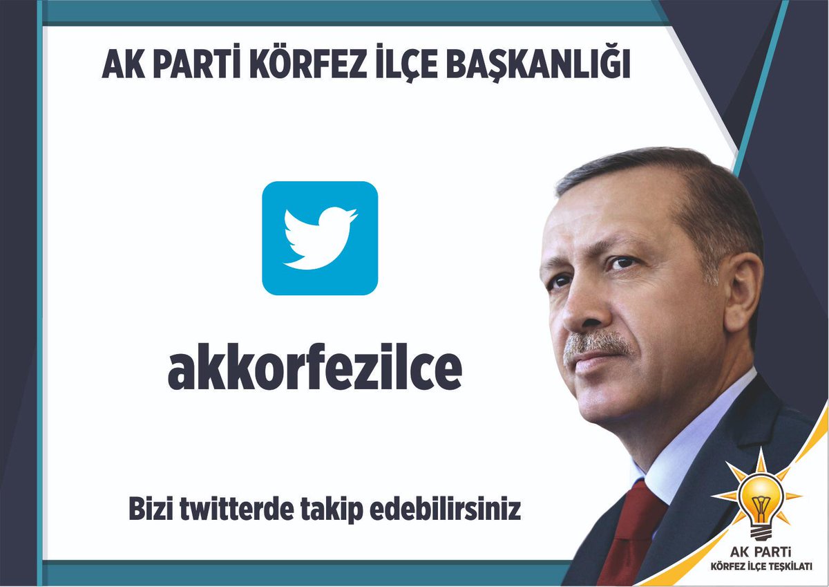 ⬇️     ⬇️       ⬇️         ⬇️

x.com/akkorfezilce?s…

Sen de yukarıdaki linki tıkla ve bizi #Twitter'da takip et. Tüm teşkilat çalışmalarımızdan anında haberdar ol. 📲

#Körfez #Akparti